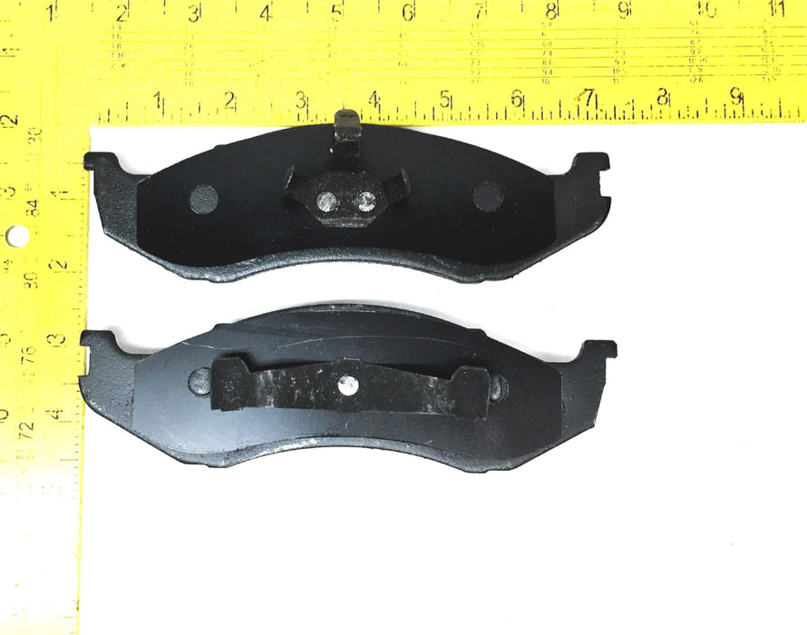 EVS 4 Piece Ceramic Disc Brake Pads Set CD477 NOS