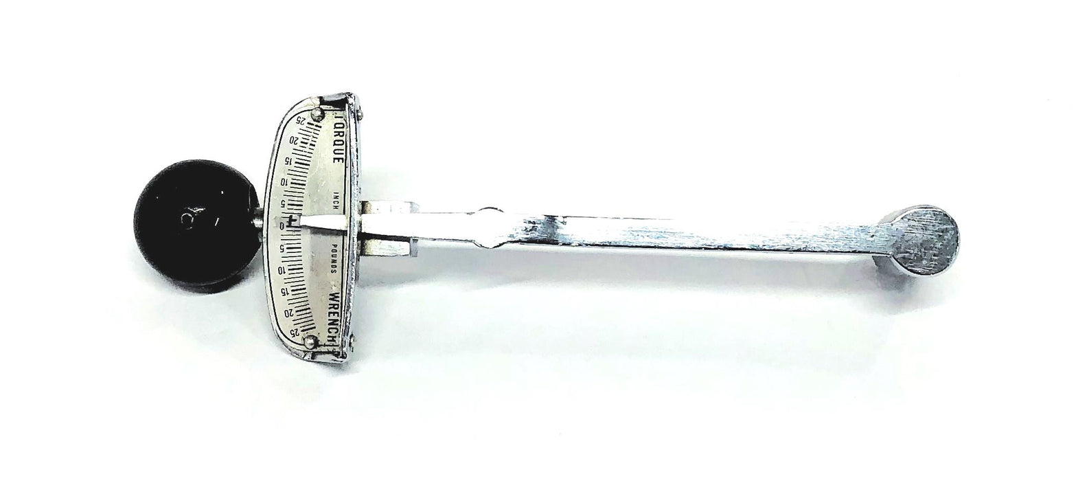 Sturtevant 3/8 Inch Drive Inch/Pound Torque Wrench F-25-1 USED