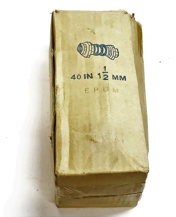 Unbranded 1 1/2â€ X 40MM Style 30 Neoprene Expansion Joint NOS