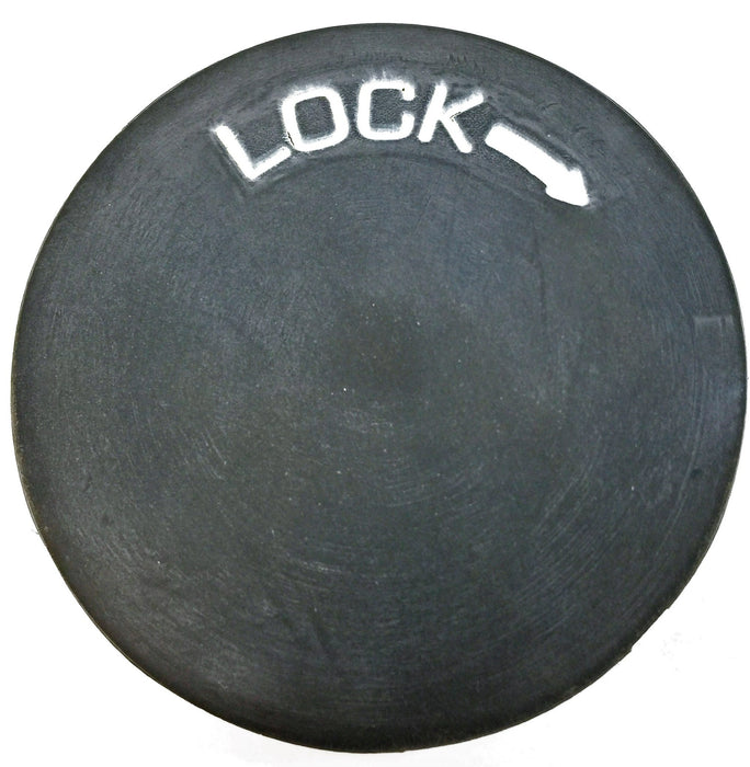 Akron Brass Company Black Knob 109189 NOS