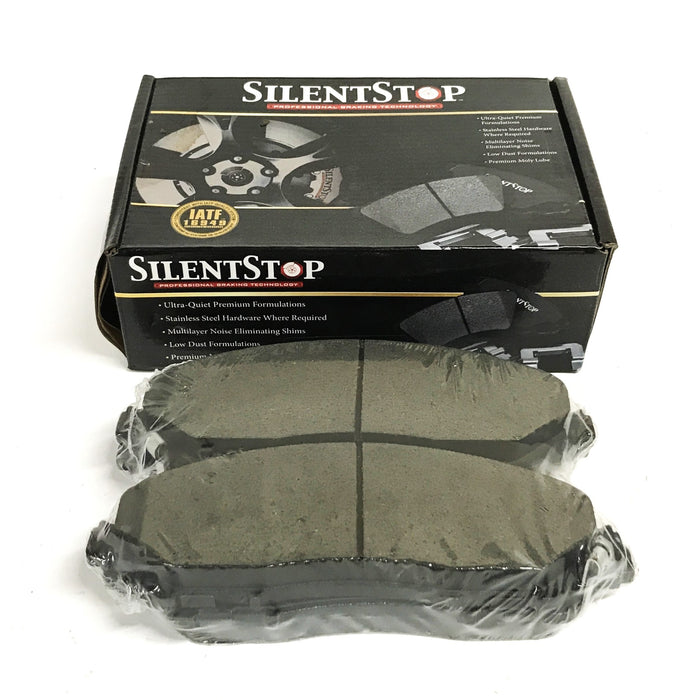 Silent Stop Brake Pad Set QX1723 NOS