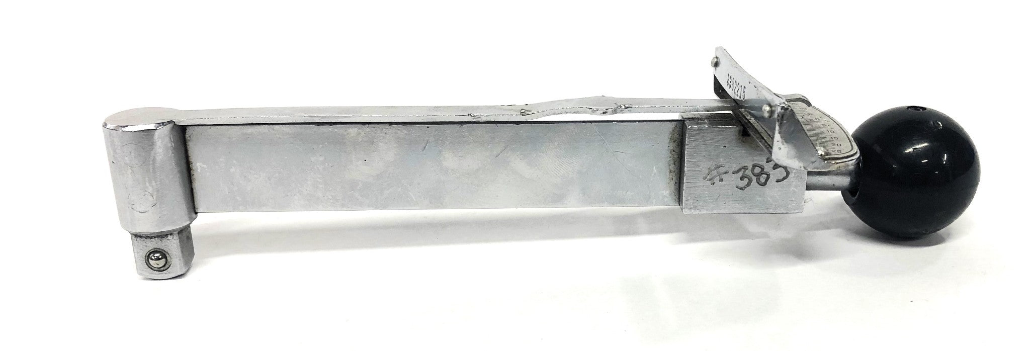 Sturtevant 3/8 Inch Drive Inch/Pound Torque Wrench F-25-1 USED