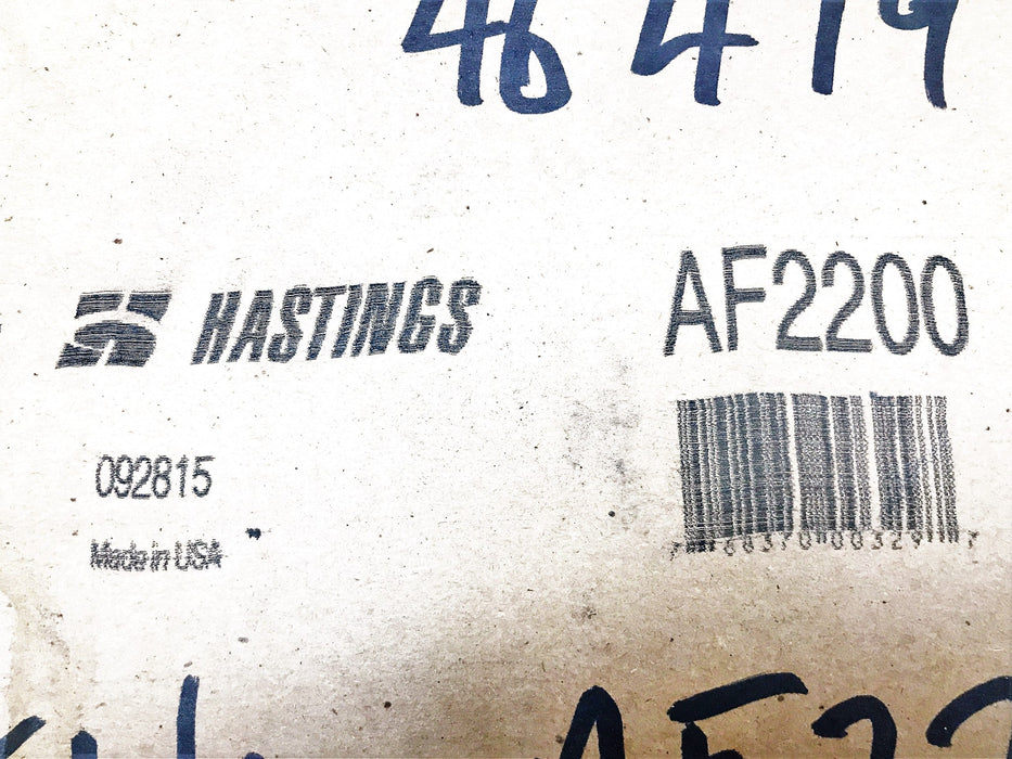 Hastings Air Filter AF2200 NOS