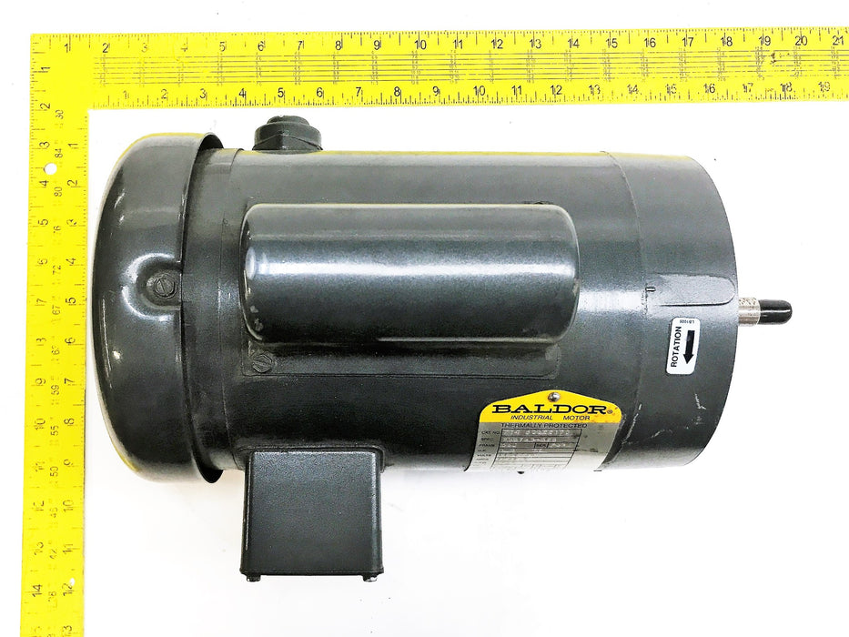 Baldor Thermally Protected General Purpose Motor M14-80622170 NOS