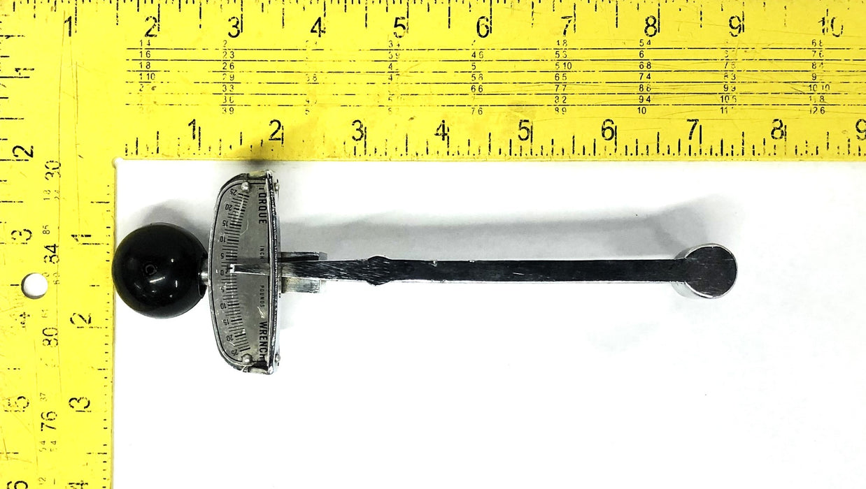 Sturtevant 3/8 Inch Drive Inch/Pound Torque Wrench F-25-1 USED