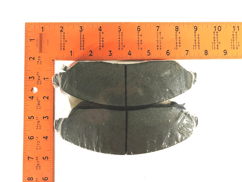 Silent Stop Brake Pad Set QX1723 NOS