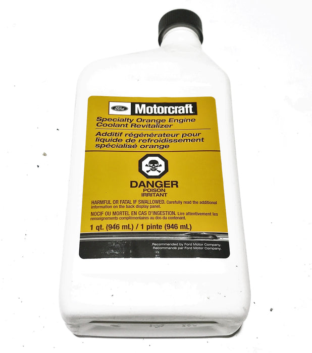 Motorcraft 1 Qt. Specialty Orange Engine Coolant Revitalizer VC-12 NOS