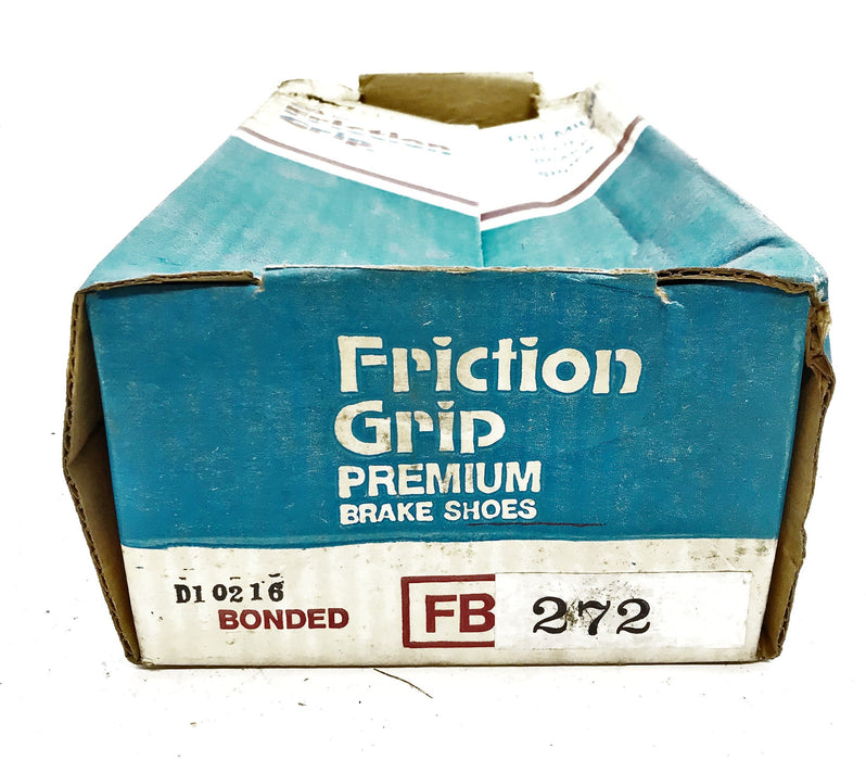 Friction Grip Brake Shoe Set FB272 NOS