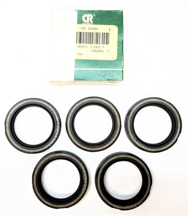 CHICAGO RAWHIDE/CR Oil Seal 14384 [Lot of 5] NOS
