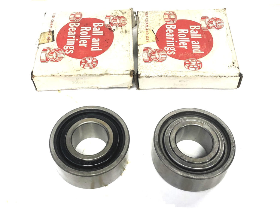 MRC Single Row Ball Bearing 309SFFC [Lot of 2] NOS