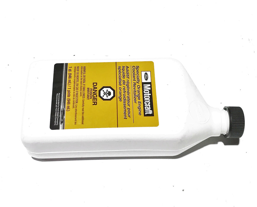 Motorcraft 1 Qt. Specialty Orange Engine Coolant Revitalizer VC-12 NOS