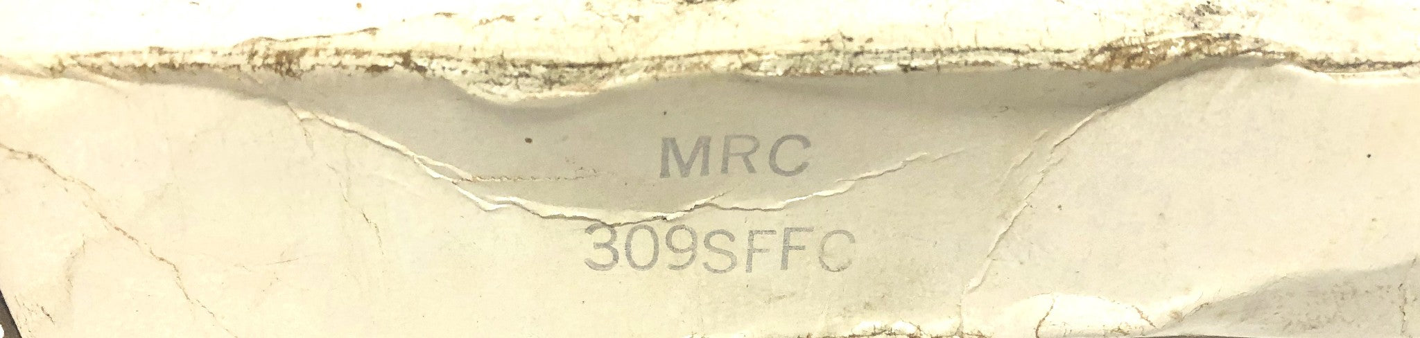 MRC Single Row Ball Bearing 309SFFC [Lot of 2] NOS