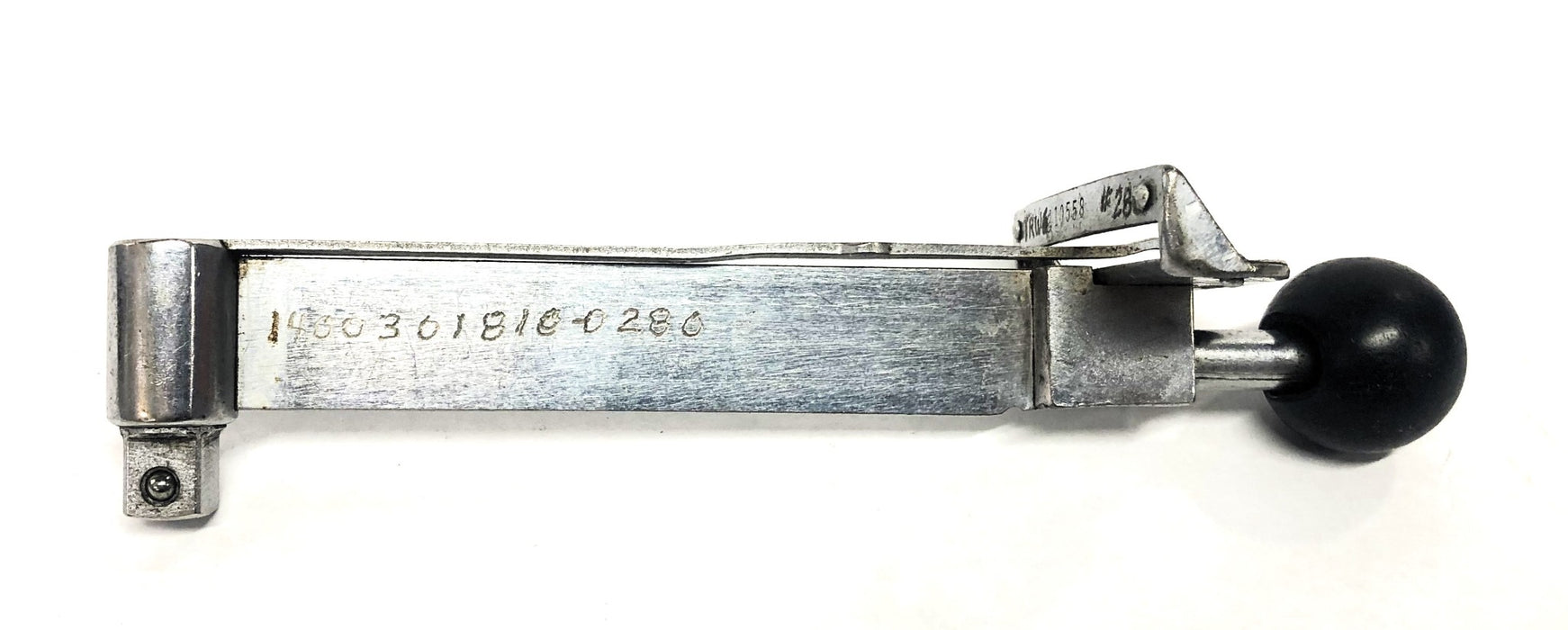 Sturtevant 0-24 Inch/Pound Torque Wrench 3/8 Inch Drive F-25-1 USED