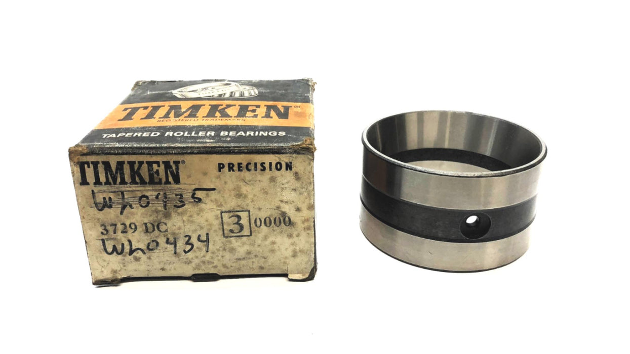 Timken Tapered Roller Bearing Double Cup 3729DC NOS