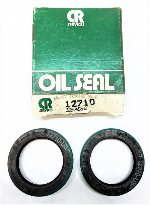 CHICAGO RAWHIDE/CR Oil Seal 12710 [Lot of 2] NOS