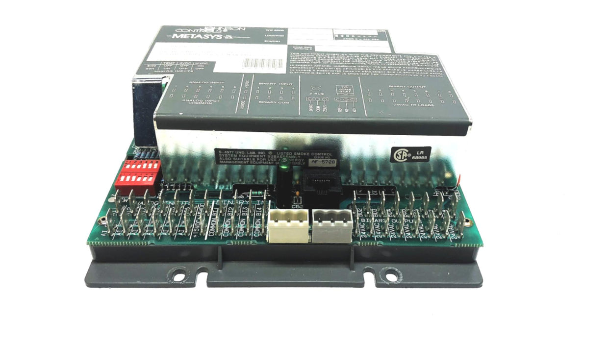 Johnson Controls Metasys Rev-B Air Volume Controller AS-VAV110-1 (M9451) USED