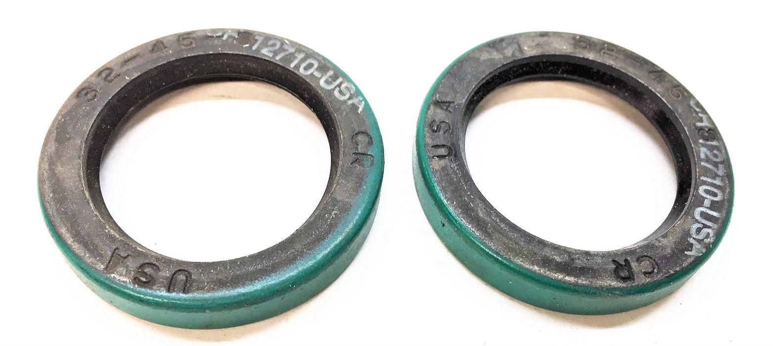 CHICAGO RAWHIDE/CR Oil Seal 12710 [Lot of 2] NOS