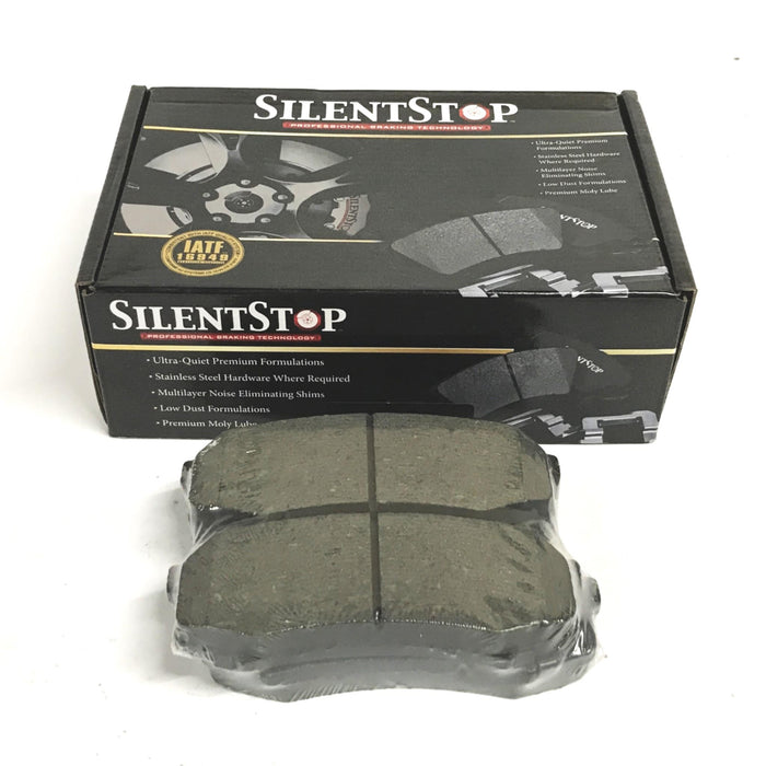 Silent Stop Brake Pad Set QX606 NOS
