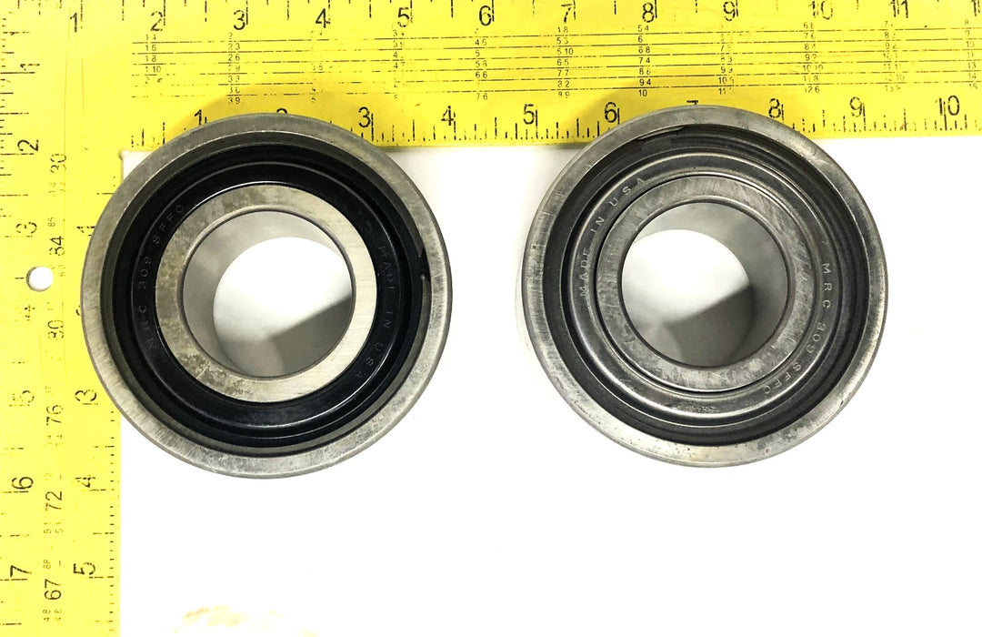 MRC Single Row Ball Bearing 309SFFC [Lot of 2] NOS
