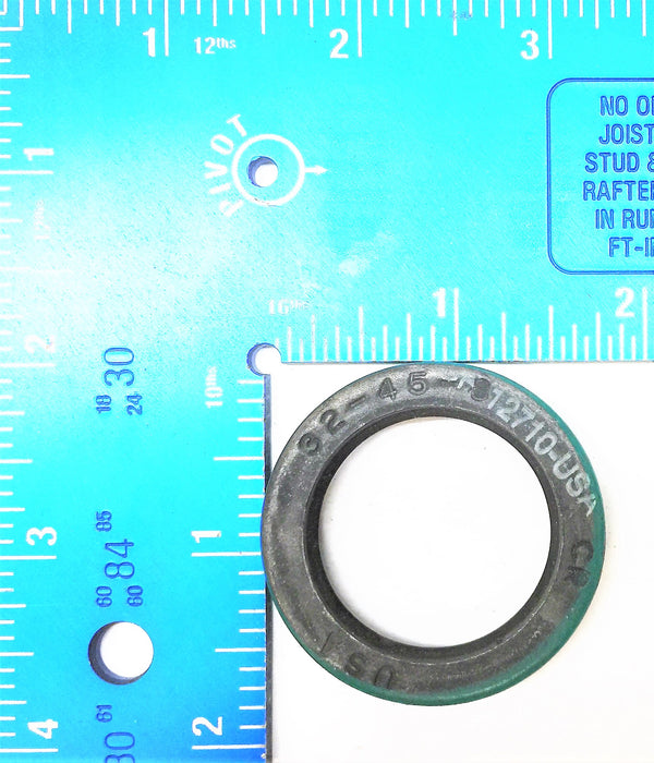 CHICAGO RAWHIDE/CR Oil Seal 12710 [Lot of 2] NOS
