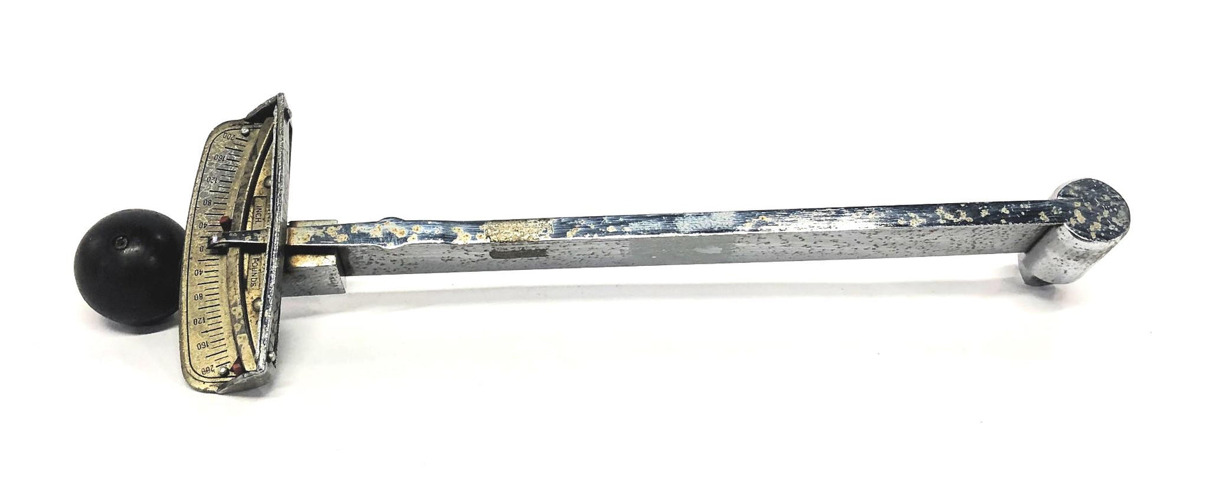 Sturtevant Richmont 3/8 Inch Flat Beam M Series Torque Wrench M-200-1 USED