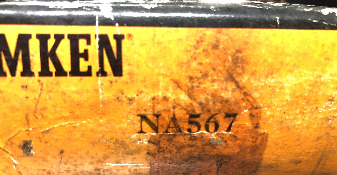 Timken Tapered Roller Bearing Cone NA567 NOS