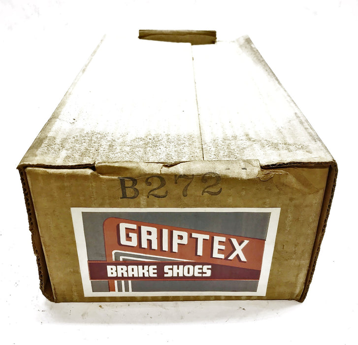 Griptex Brake Shoe Set B272 NOS