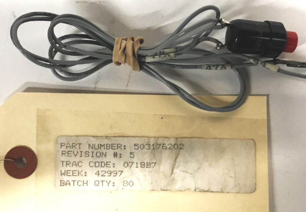 Yale Folk Lift Switch 503176202 NOS