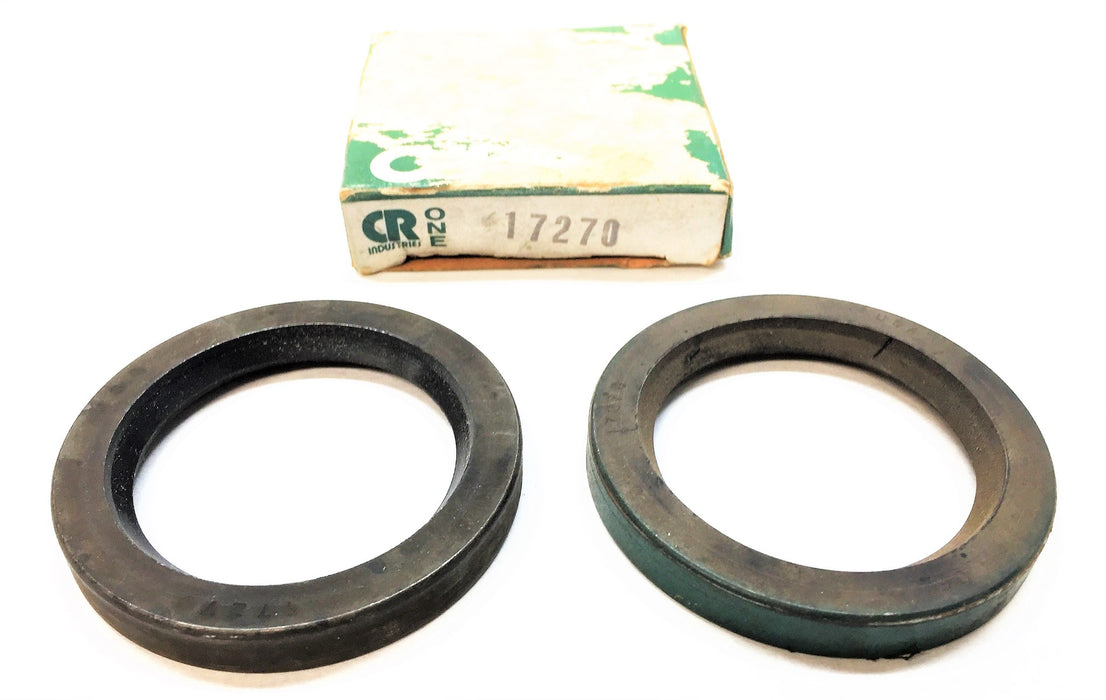 CHICAGO RAWHIDE/CR Oil Seal 17270 [Lot of 2] NOS