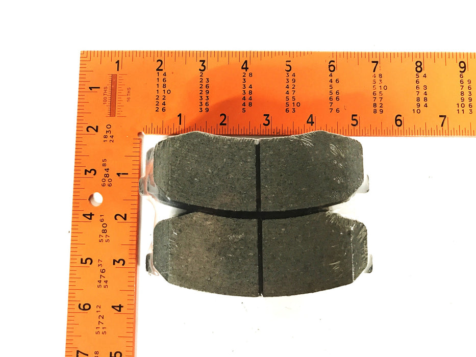 Silent Stop Brake Pad Set QX606 NOS