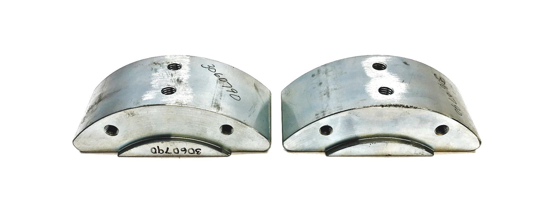 Maf Industries 5X2-1/2 Inch 2-1/8X1-1/4 IN ID Pulley Hub 2 Piece Set 3060790 NOS