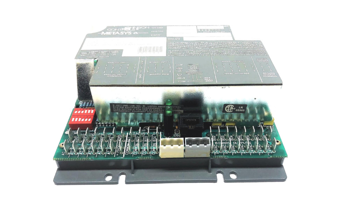 Johnson Controls Metasys Rev-B Air Volume Controller AS-VAV110-1 (M9511) USED
