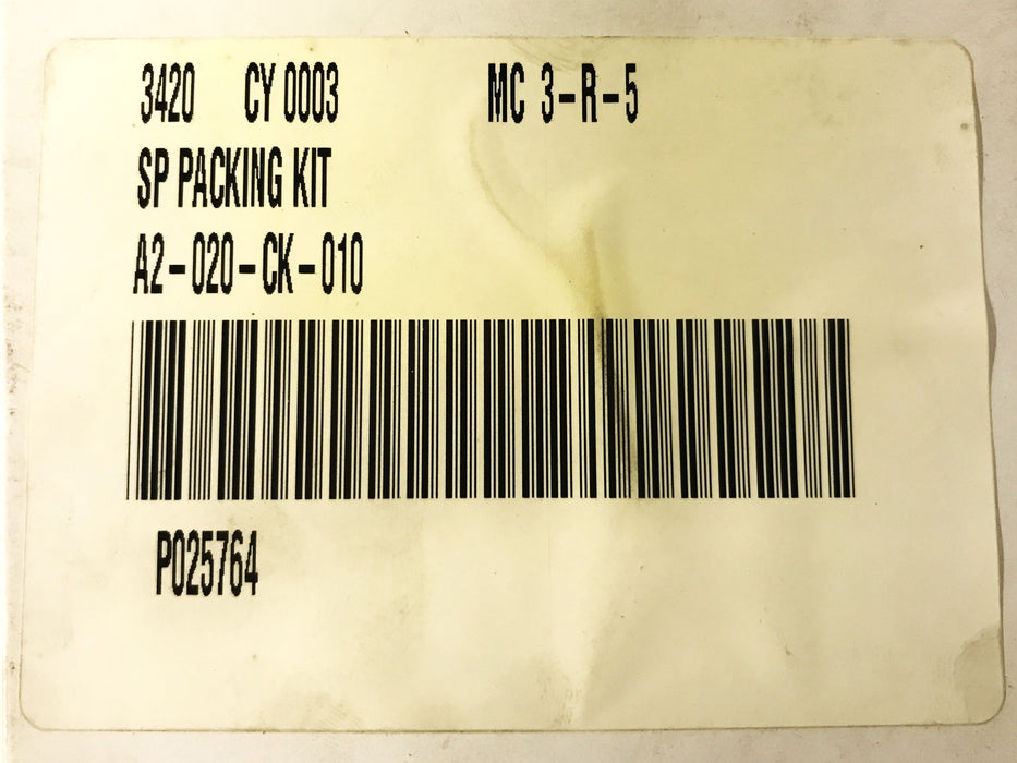 S-P 17-Piece Hydraulic Cylinder Seal Kit A2020CK010 NOS