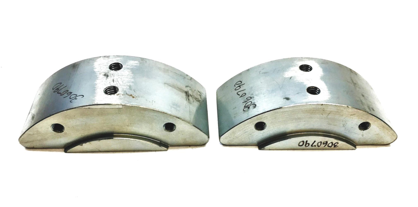 Maf Industries 5X2-1/2 Inch 2-1/8X1-1/4 IN ID Pulley Hub 2 Piece Set 3060790 NOS