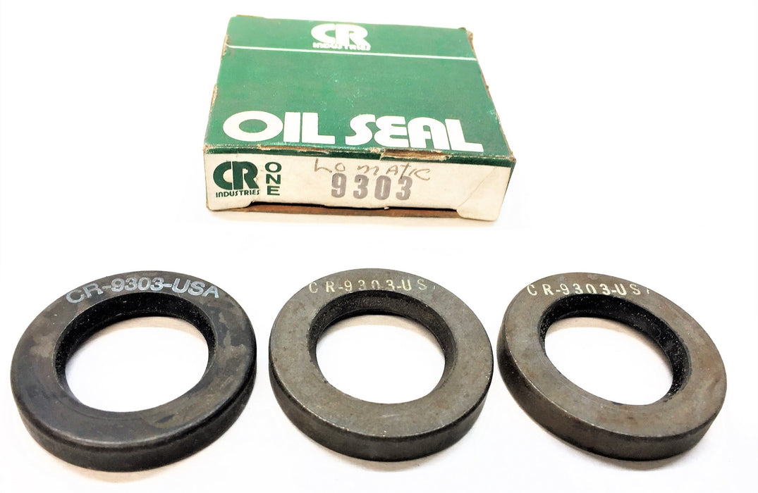 CHICAGO RAWHIDE/CR Oil Seal 9303 [Lot of 3] NOS