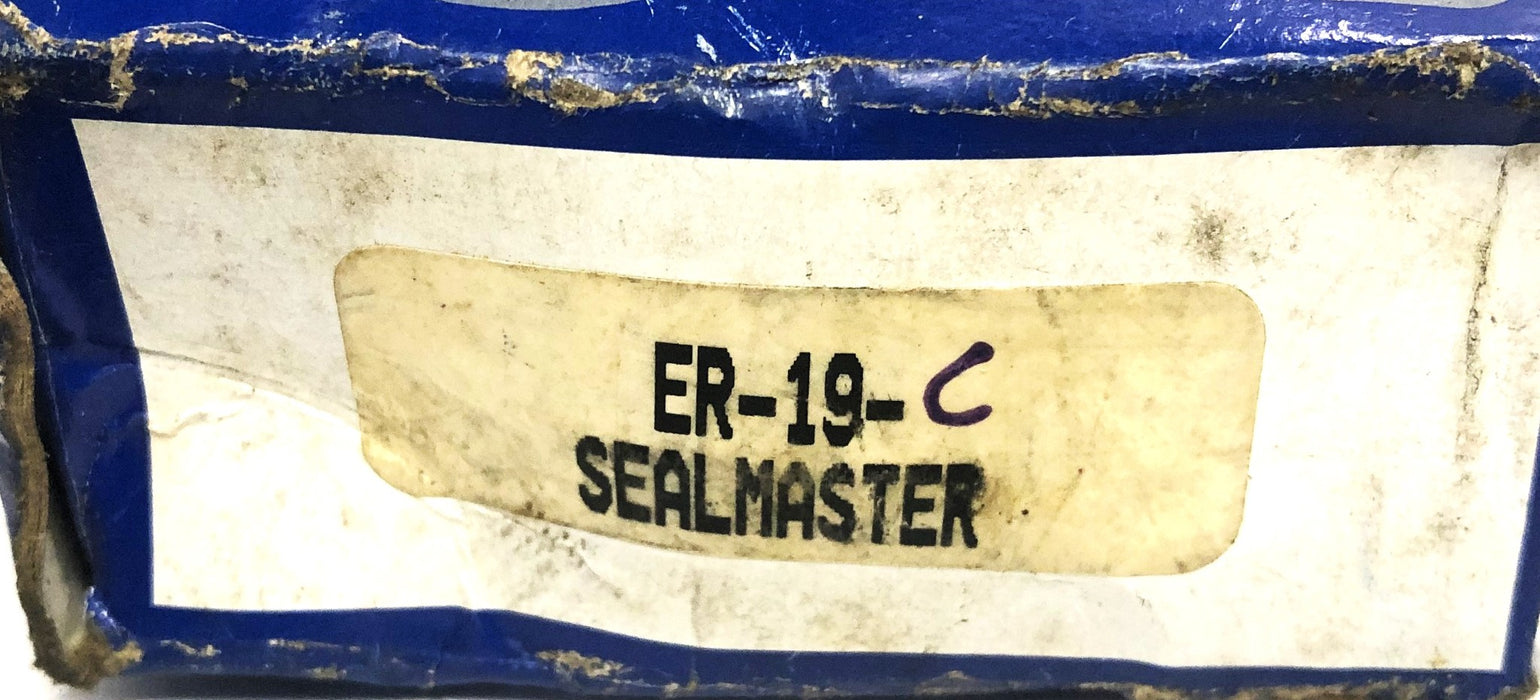 SealMaster Ball Bearing Insert ER-19C NOS