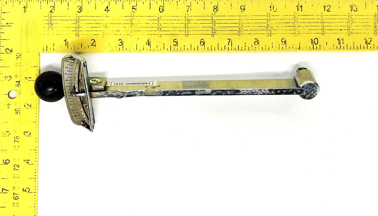 Sturtevant Richmont 3/8 Inch Flat Beam M Series Torque Wrench M-200-1 USED