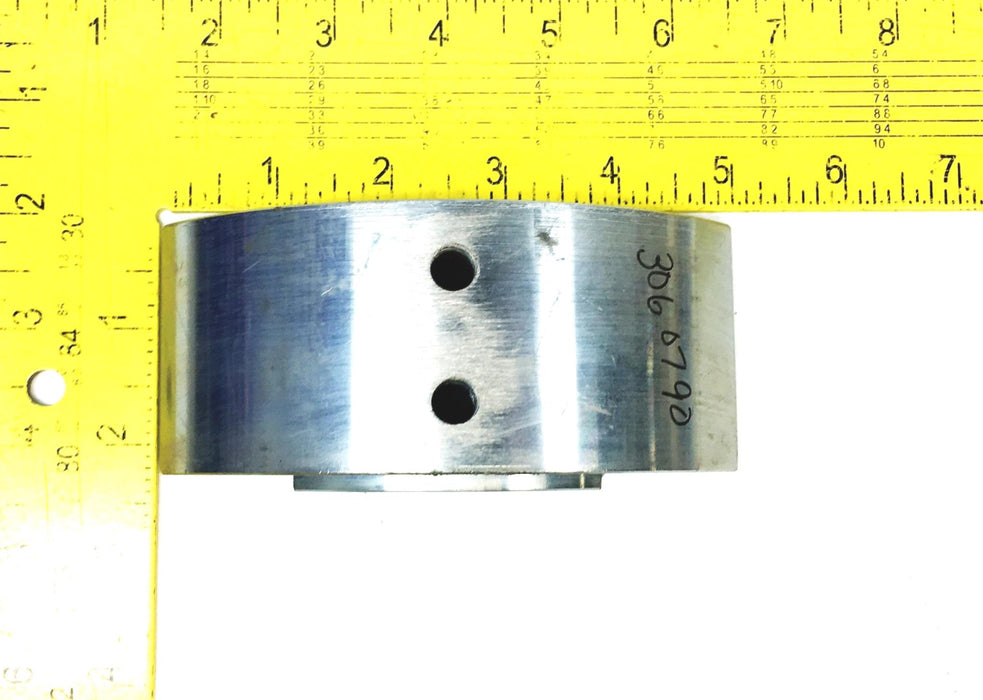 Maf Industries 5X2-1/2 Inch 2-1/8X1-1/4 IN ID Pulley Hub 2 Piece Set 3060790 NOS
