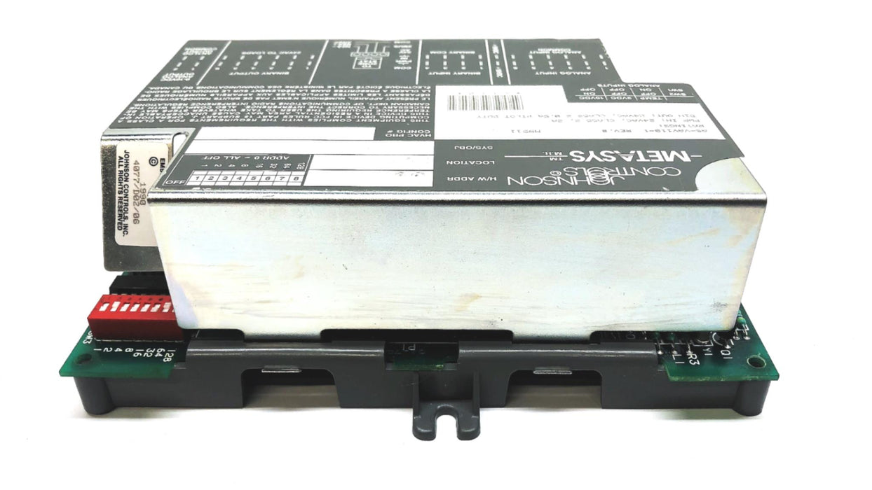 Johnson Controls Metasys Rev-B Air Volume Controller AS-VAV110-1 (M9511) USED