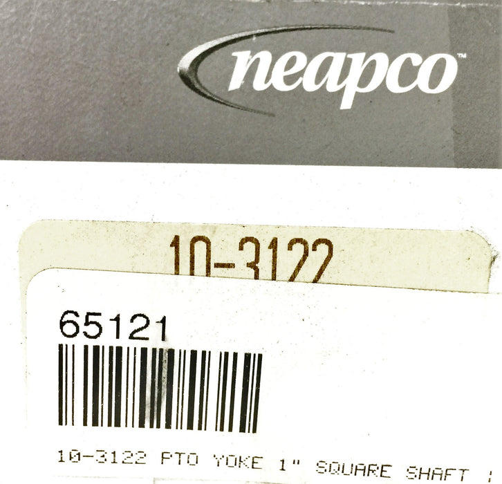 Neapco PTO Yoke 10-3122 NOS