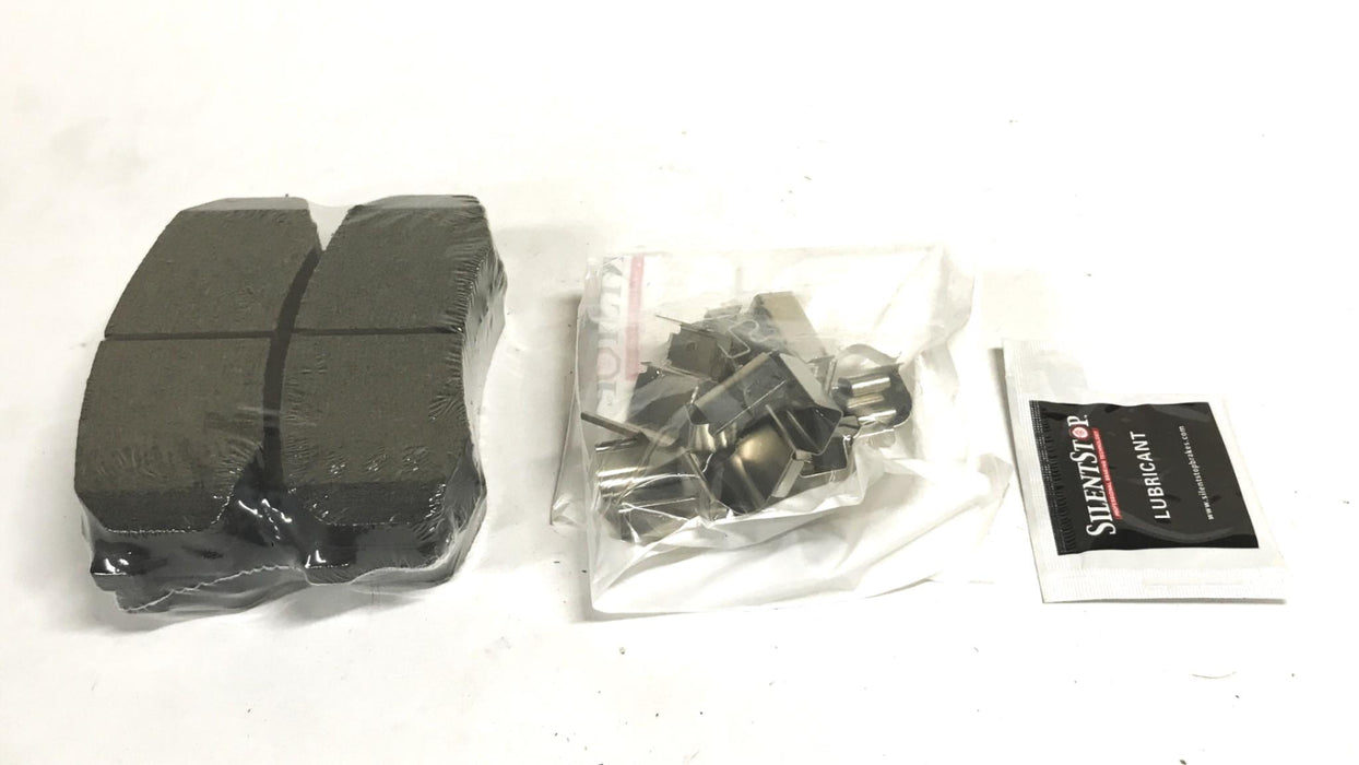 Silent Stop Brake Pad Set QX606 NOS