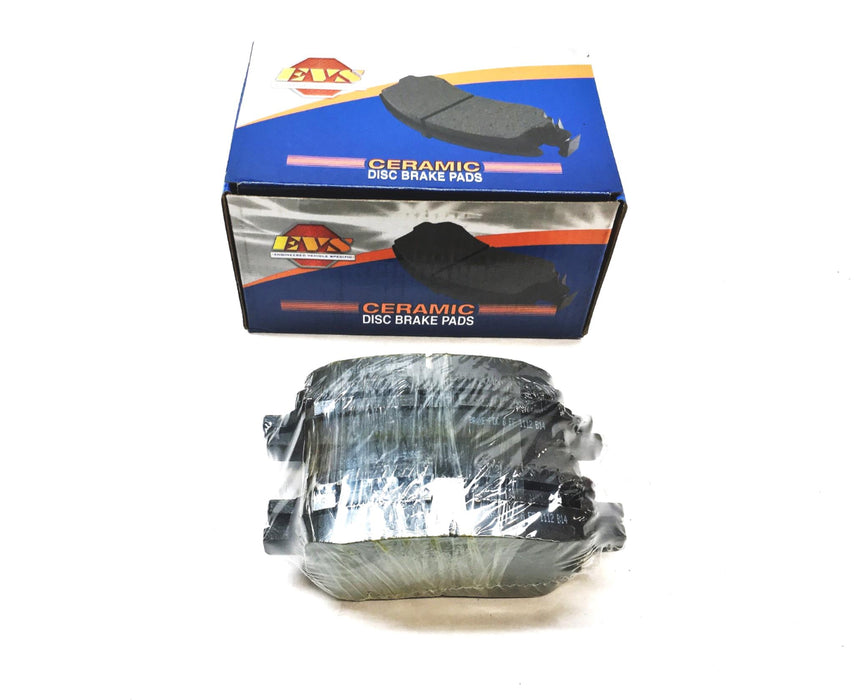 EVS 4 Piece Ceramic Disc Brake Pads Set CD956 NOS