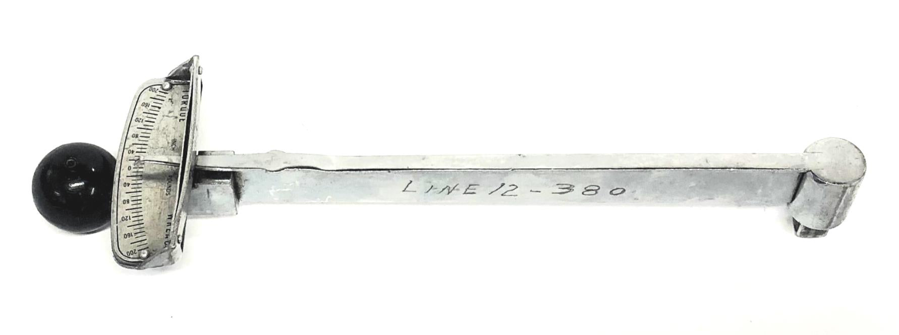 Sturtevant Richmont 3/8 Inch F Series Torque Wrench F-200-1 USED
