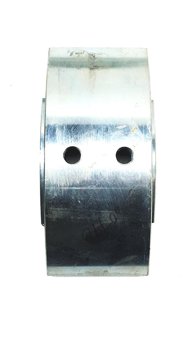 Maf Industries 5X2-1/2 Inch 2-1/8X1-1/4 IN ID Pulley Hub 2 Piece Set 3060790 NOS