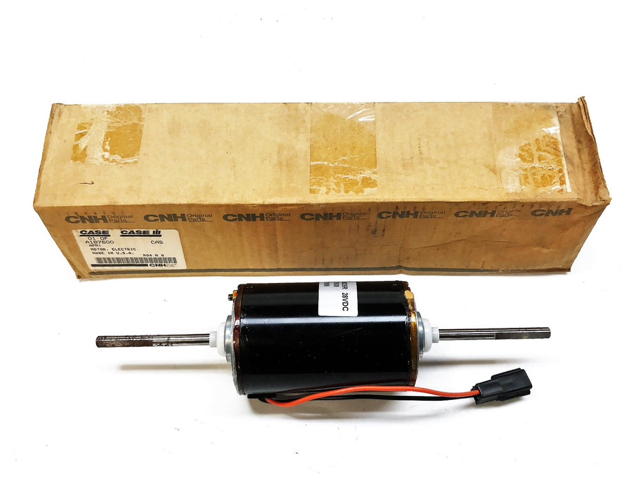 DC Electric Motor for CASE A187600 NOS