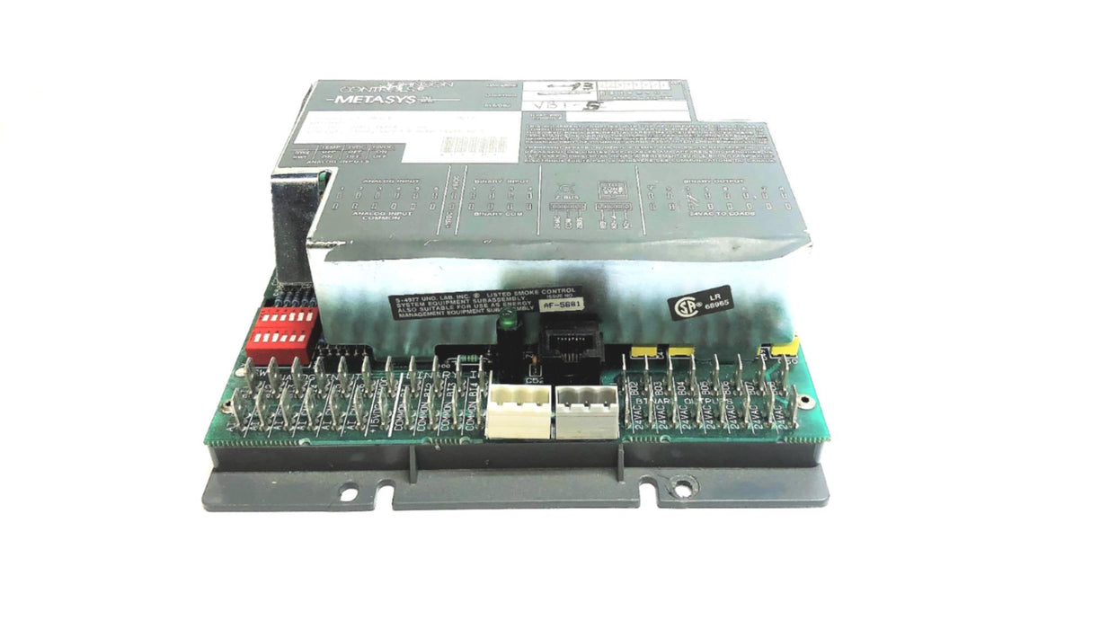 Metasys Vav Johnson Controls Metasys RevB Air Volume Controller AS-VAV110-1 (M9442 ...
