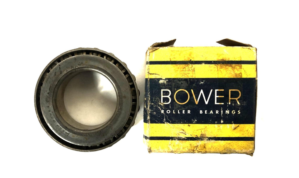 Bower Tapered Roller Bearing Cone 569 NOS