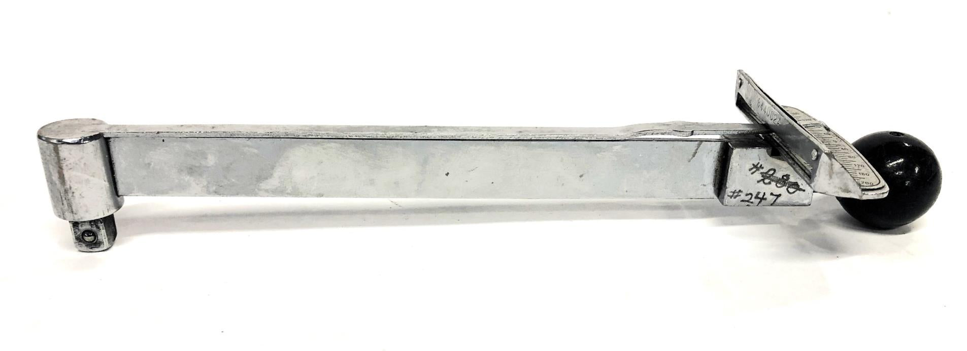 Sturtevant Richmont 3/8 Inch F Series Torque Wrench F-200-1 USED