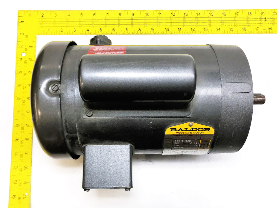 Baldor Thermally Protected General Purpose Motor 35C83-282 NOS
