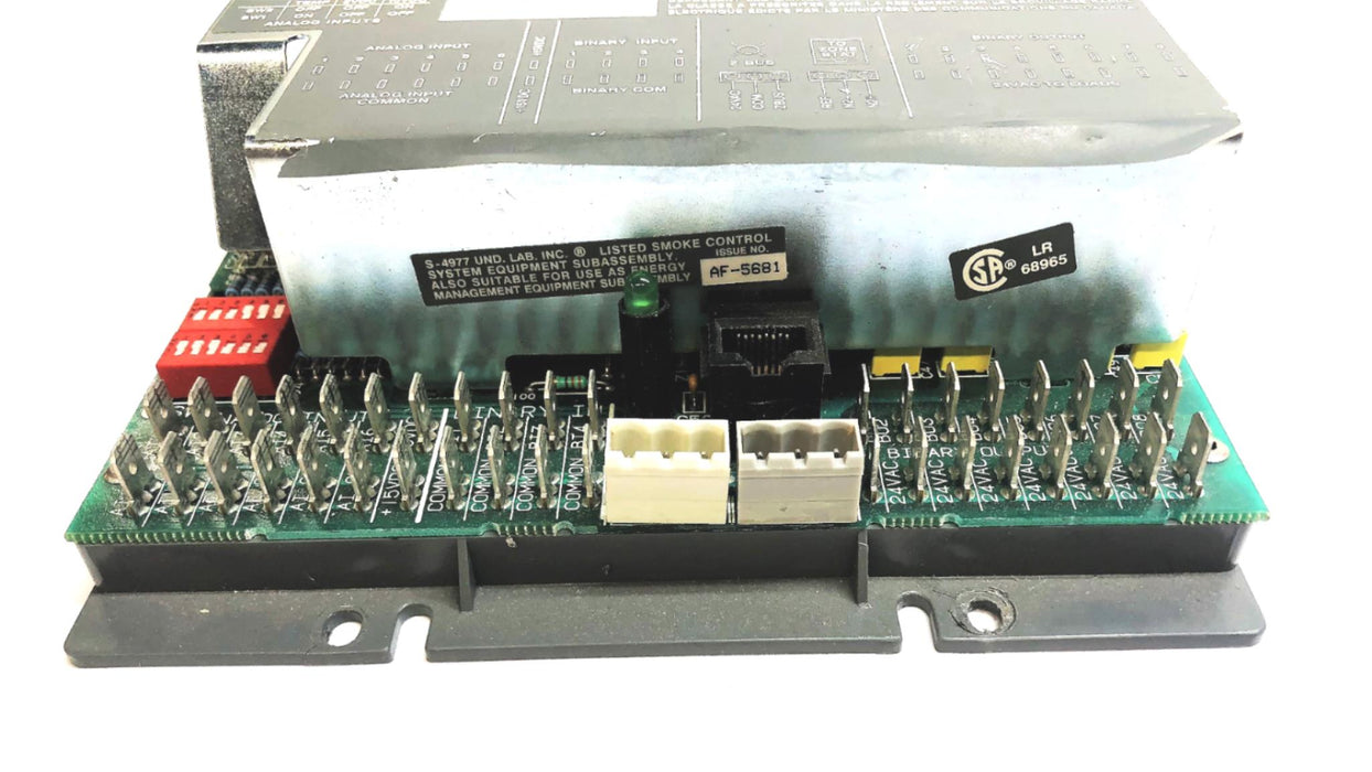 Johnson Controls Metasys Rev-B Air Volume Controller AS-VAV110-1 (M9442) USED